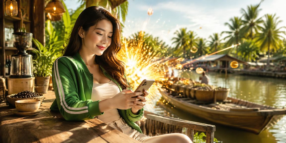 Sảnh casino di động hiện đại ở vùng Mekong