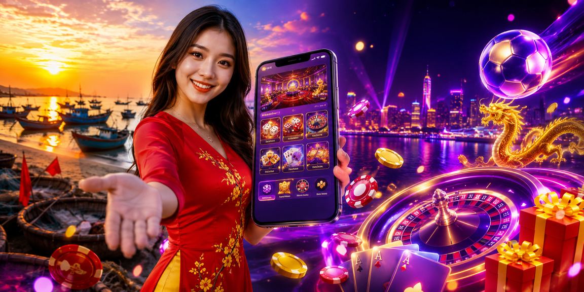 Giao diện trang chủ 3383 hiển thị trên thiết bị di động tại Mũi Né