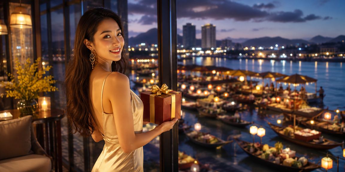 Khung cảnh câu cá truyền thống tại Quy Nhơn