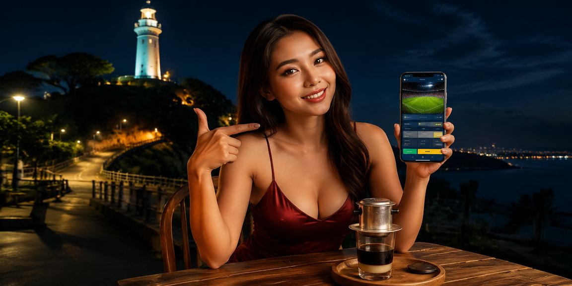 Giao diện đặt cược đơn giản trên di động tại Vũng Tàu